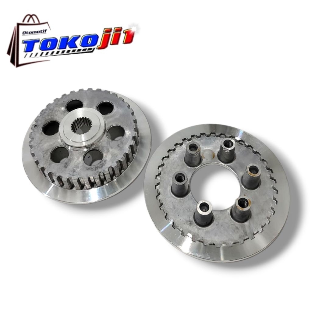 Kaki 6 Kopling + Lawan Supra X 125 Karisma Original ENR