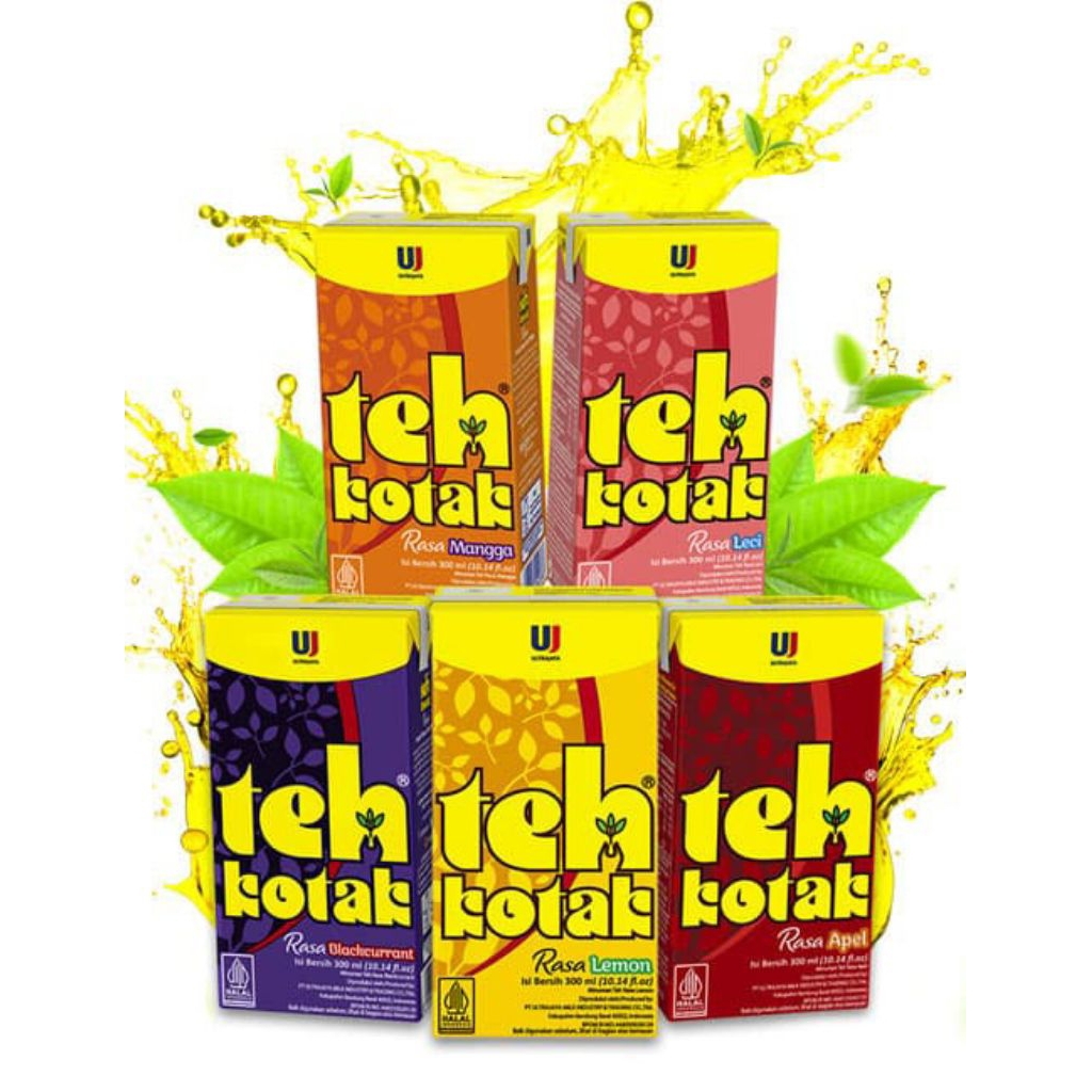 

Teh kotak 300ML- 1 dus isi 24 pcs✓Varian sesuai stok toko