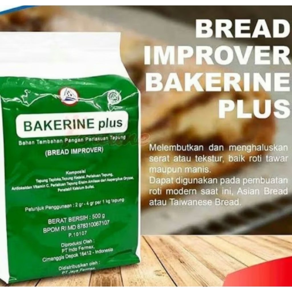 

Bread improver bakerin plus 50gr