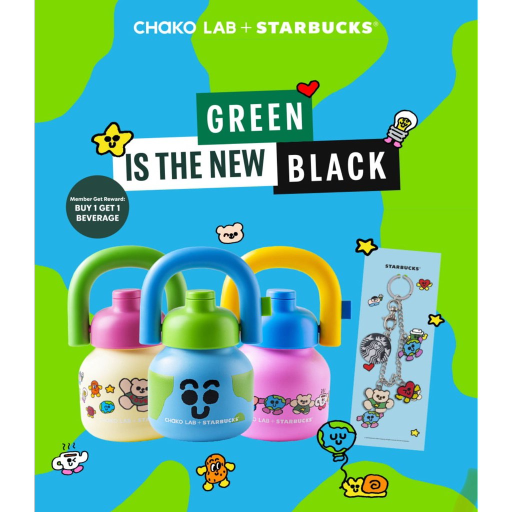 STARBUCKS X CHAKO LAB ORIGINAL