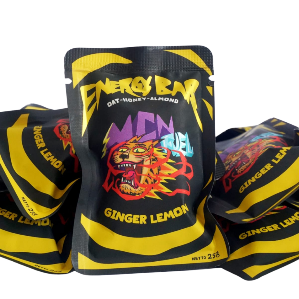 

MCN FUEL GINGER LEMON