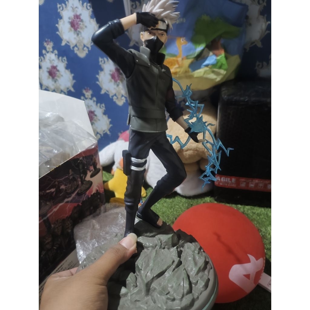 ACTION FIGURE KAKAHSI HOKAGE RECAST