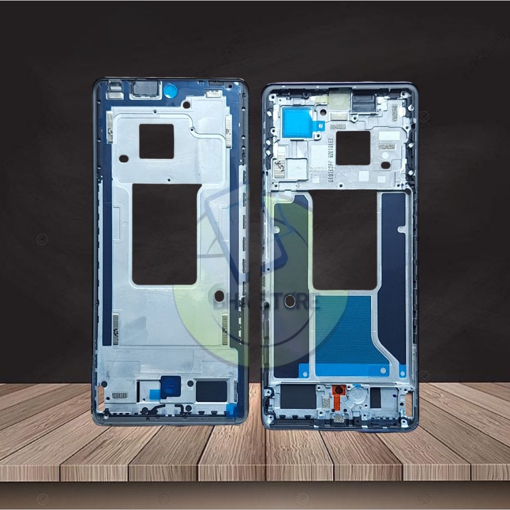 FRAME LCD - TULANG LCD - TATAKAN LCD INFINIX ZERO 30 5G X6731 MIDDLE FRAME - BEZZEL