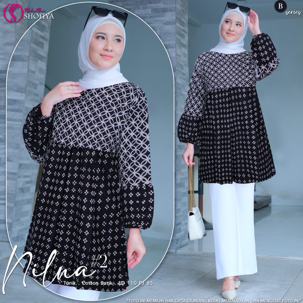 TUNIK BATIK NILNA ORIGINAL BY SHOFIYA