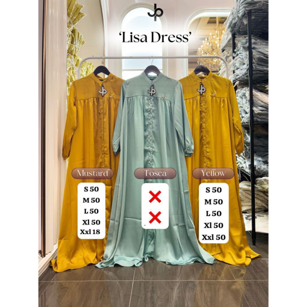 PROMO LISA DRESS  BY JOURNEY SCARVES