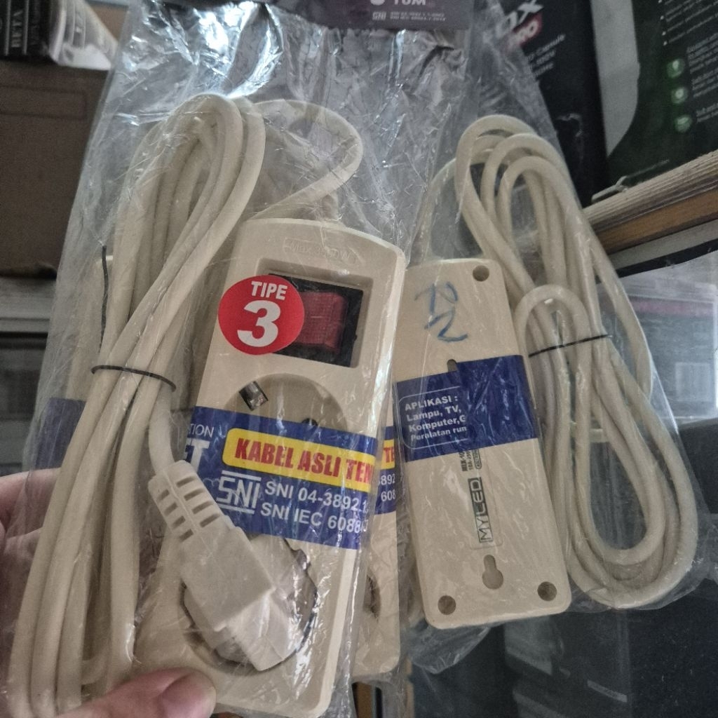 Kabel Terminal 2 Lubang