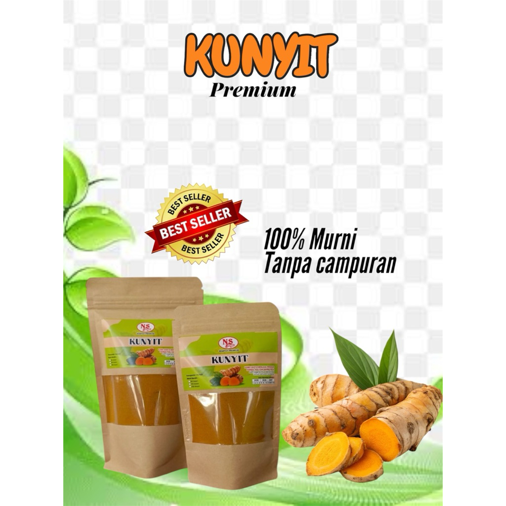 

Kunyit Bubuk Murni / Turmeric Powder / Ground Turmeric / JSR 100% PREMIUM QUALITY
