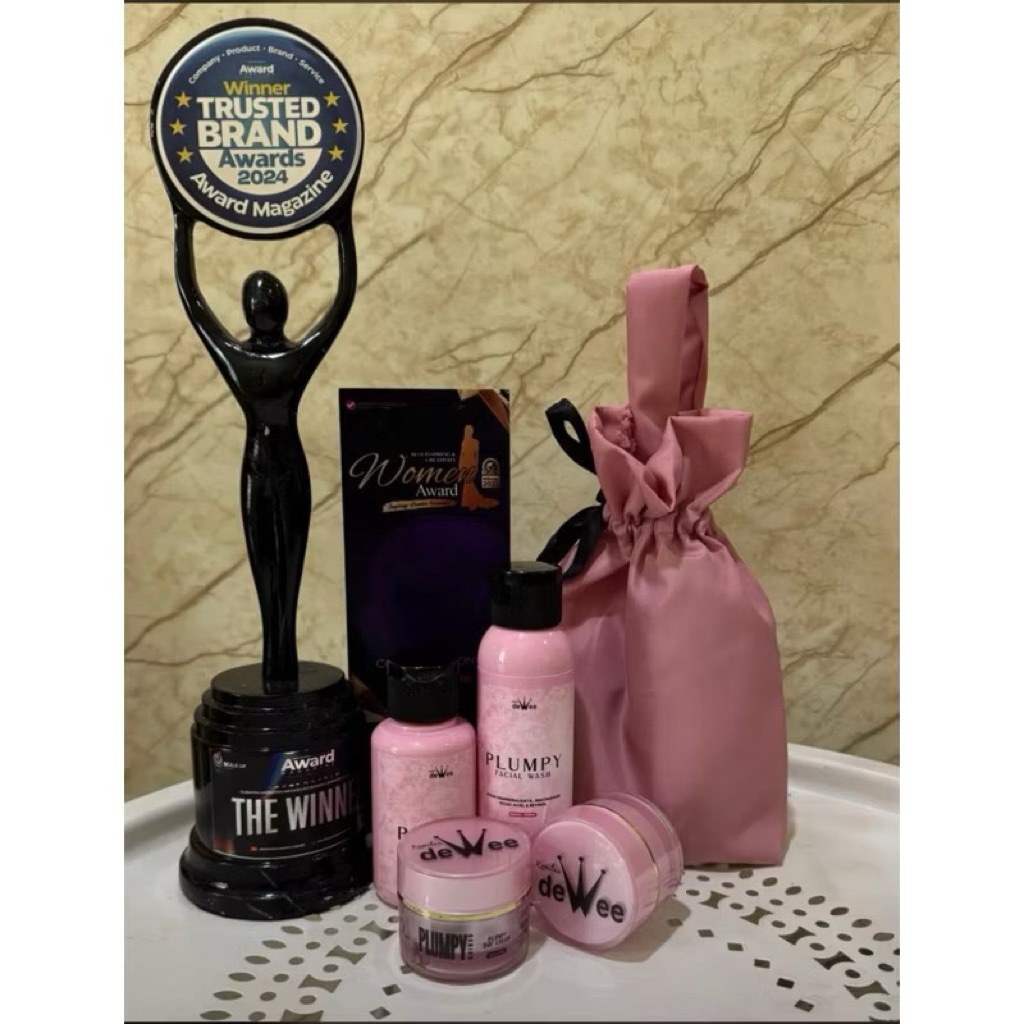 DEWEE SKINCARE PAKET PLUMPY/DEWEE PAKET PLUMPY