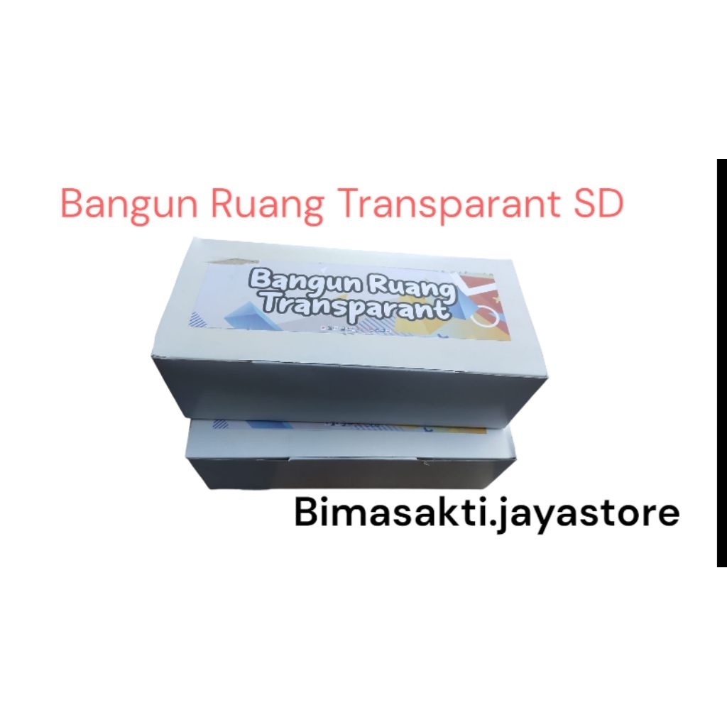 

KIT BANGUN RUANG TRANSPARAN UNTUK SD SMP SMA