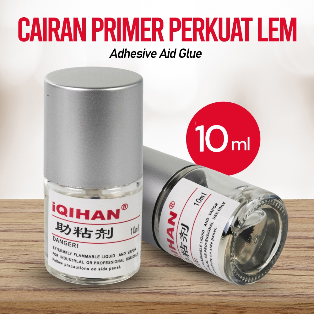 

Cairan Primer Perkuat Lem Adhesive Aid Glue 10ml - G94 - Transparent