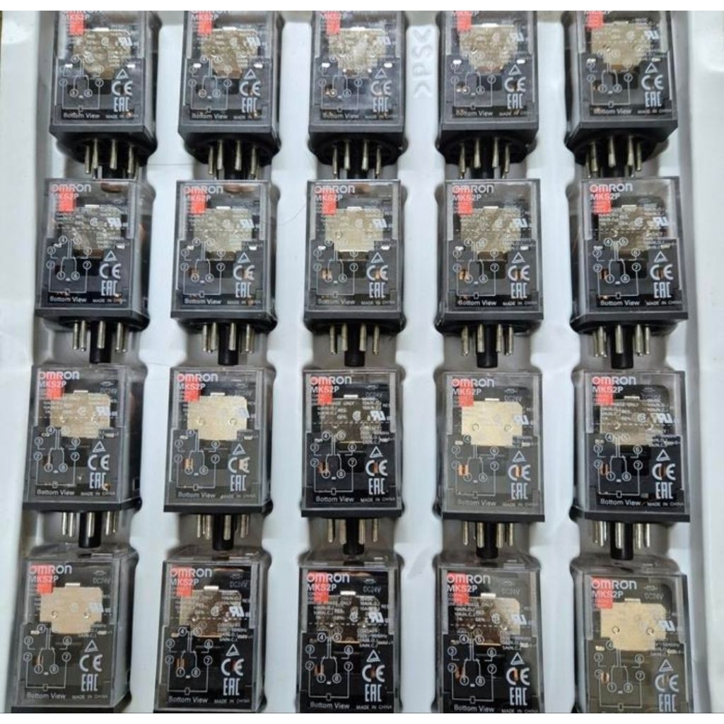 RELAY OMRON MKS2P 220VAC ORIGINAL