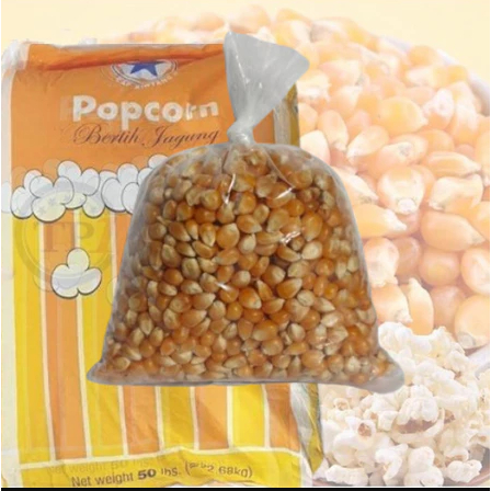 

Jagung Pop Corn Mentah Cap Bintang curah / repack 1kg