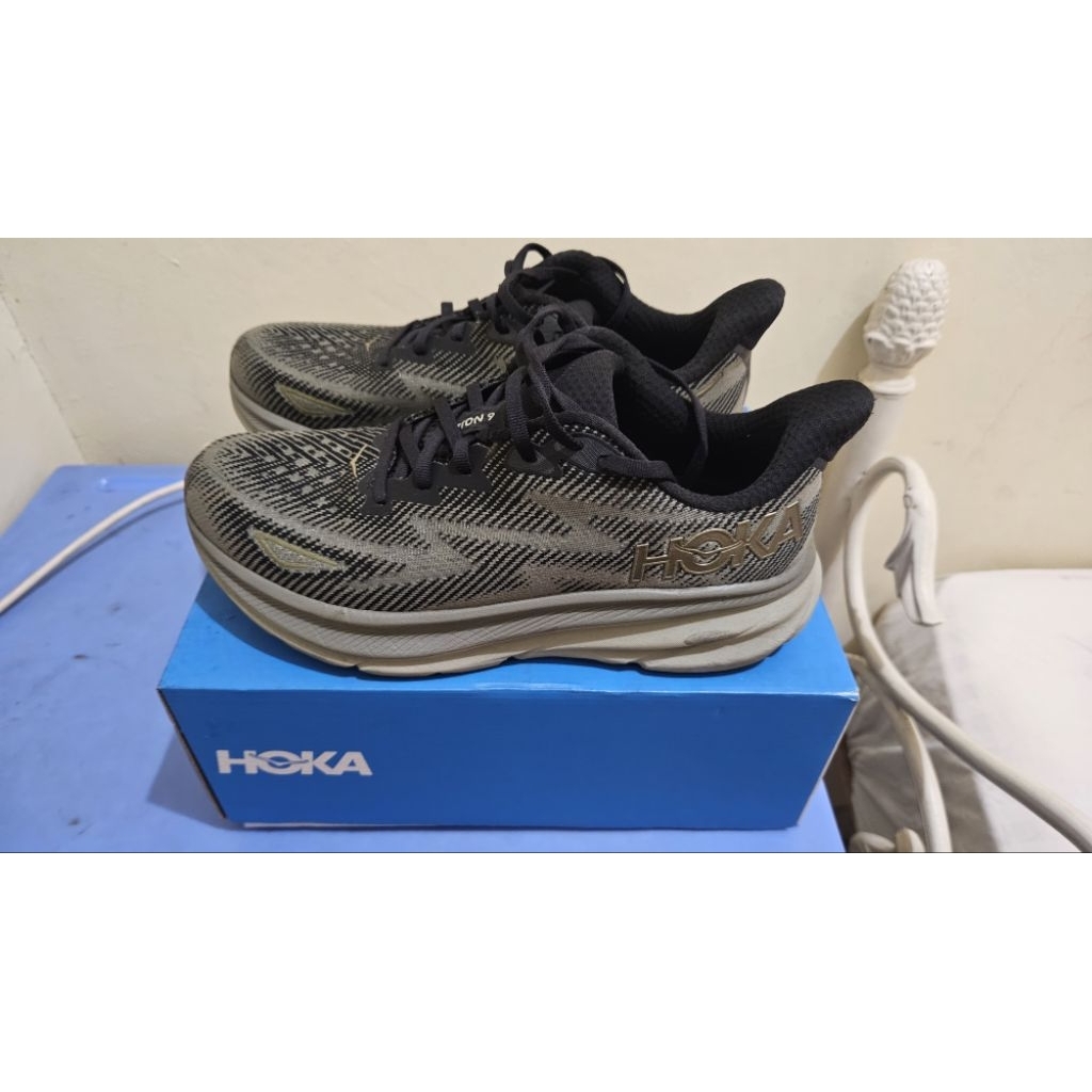 Hoka Clifton 9 Black Slate Original