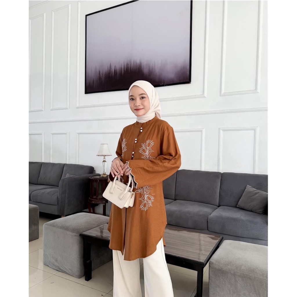 ATHAYA TUNIK BORDIR / ATASAN / TUNIK BORDIR