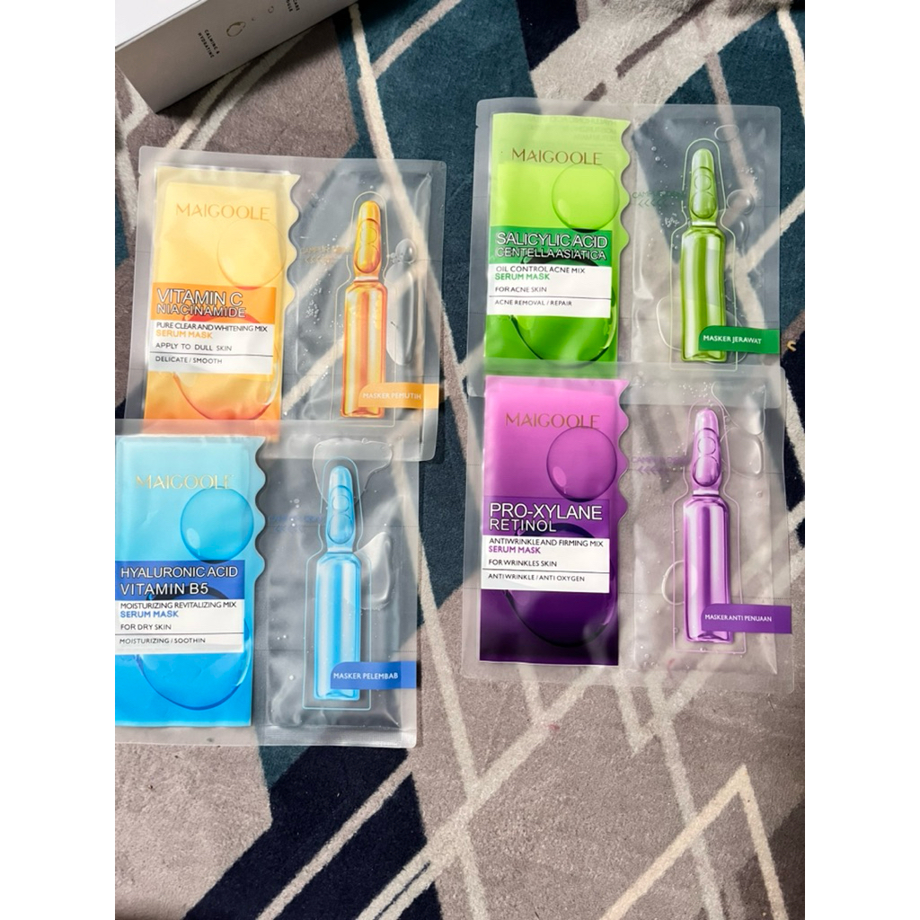 Maigoole Mask Sachet Termurah 