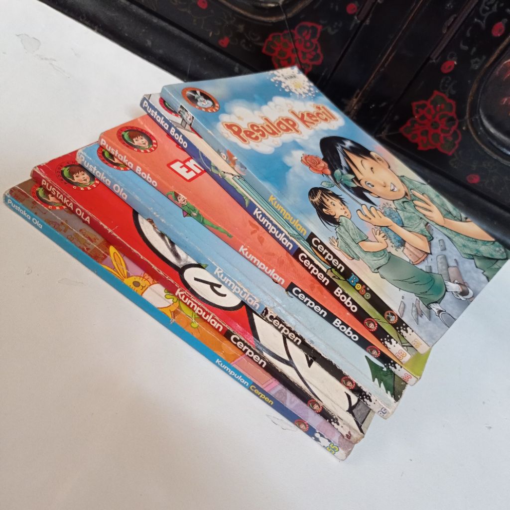 kumpulan cerpen bobo/pustaka bobo/pustaka ola (cabutan)