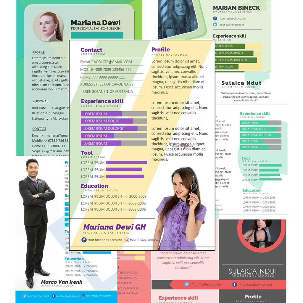 Curriculum Vitae (CV)