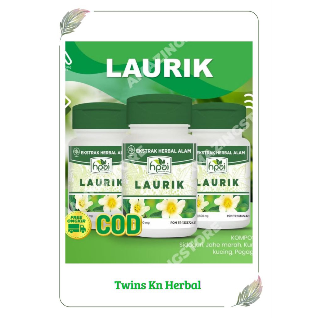 HPAI - Laurik HNI HPAI Asam urat rematik nyeri sendi dan mencegah penyakit stroke