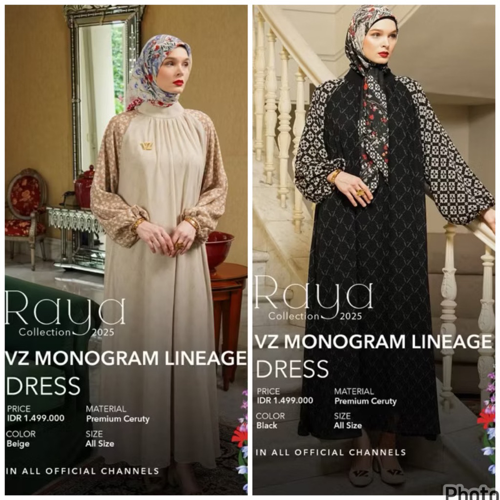New Sale Vivi Zubedi Monogram Lineage Dress Vizu vz dress