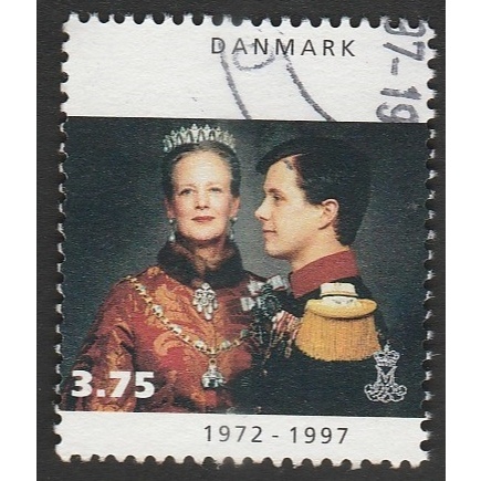 

A 11420 SATU BUAH PRANGKO DANMARK TEMA QUEEN MARGRETTE 1972-1997 DENGAN KONDISI SUDAH ADA CAP