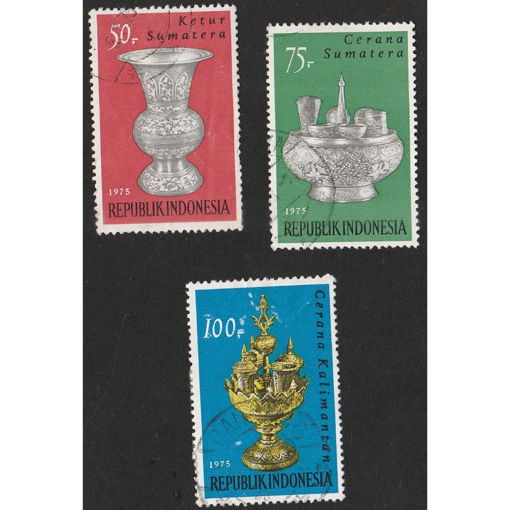 

A 12401 SET LENGKAP PRANGKO INDONESIA TEMA KEBUDAYAAN TAHUN 1975 DENGAN KONDISI SUDAH ADA CAP
