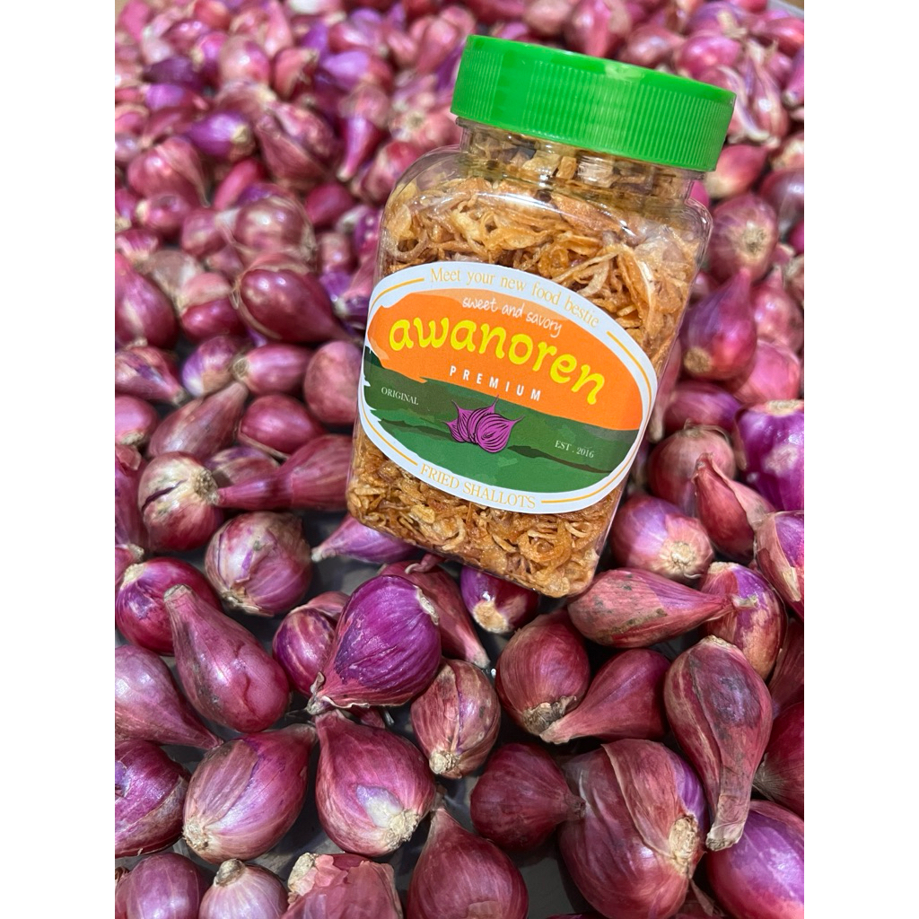 

BAWANG GORENG PREMIUM ASLI BREBES TANPA TEPUNG