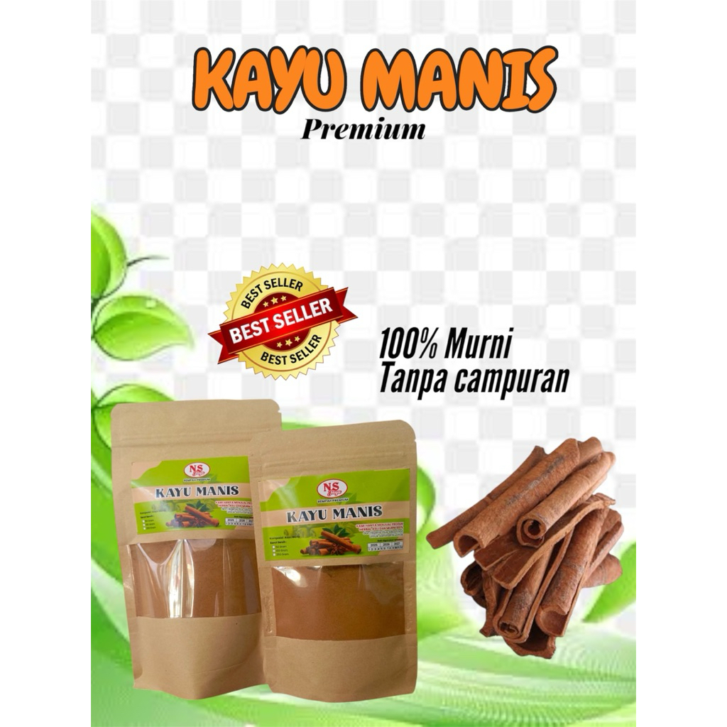 

Kayu Manis Bubuk / Ground Cinnamon / Rempah / 100% PREMIUM QUALITY