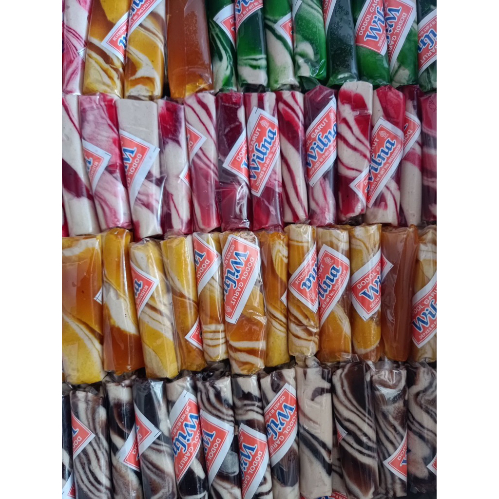 

Dodol Warna-Dodol Zebra Garut 500-1000gr