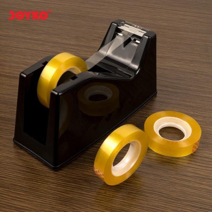 

Stationery Tape Pita Perekat Selotip Bening 12mm Joyko STT-30 Original (1 PCS) / Solatip Kertas Isolasi Lakban Kecil Cellotape Lebar 1/2 Inch Per Pcs
