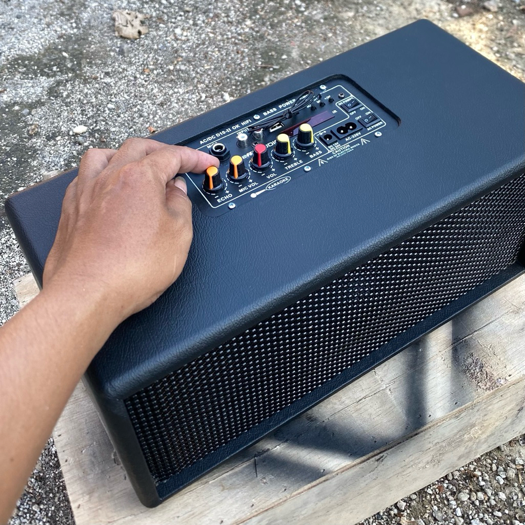 Speaker karaoke | Speaker portable 5 inch | Mini spekaer | DIY Spekaer portable