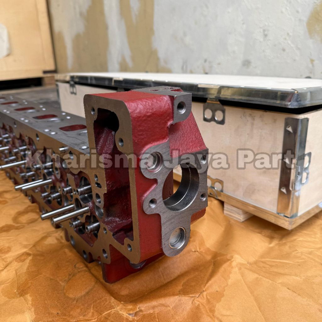 Cylinder Head Silinder Head Hino Lohan Hino 500 FM260TI J08E J08C