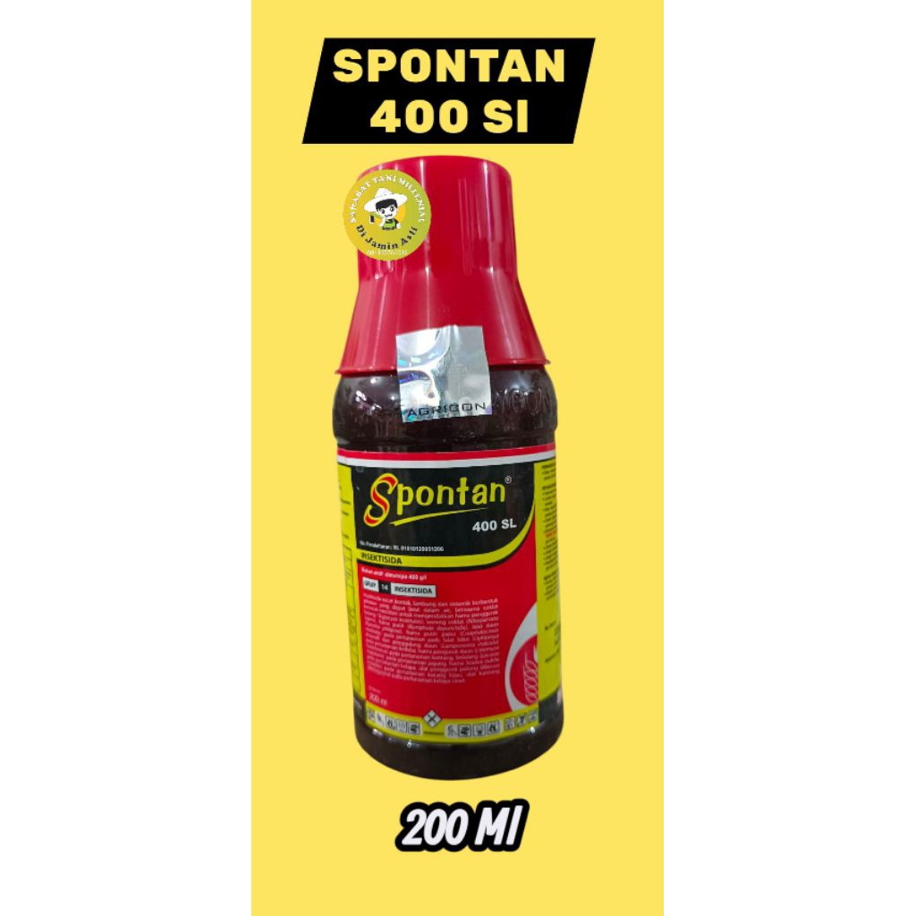 Spontan insektisida hama sundep agricon