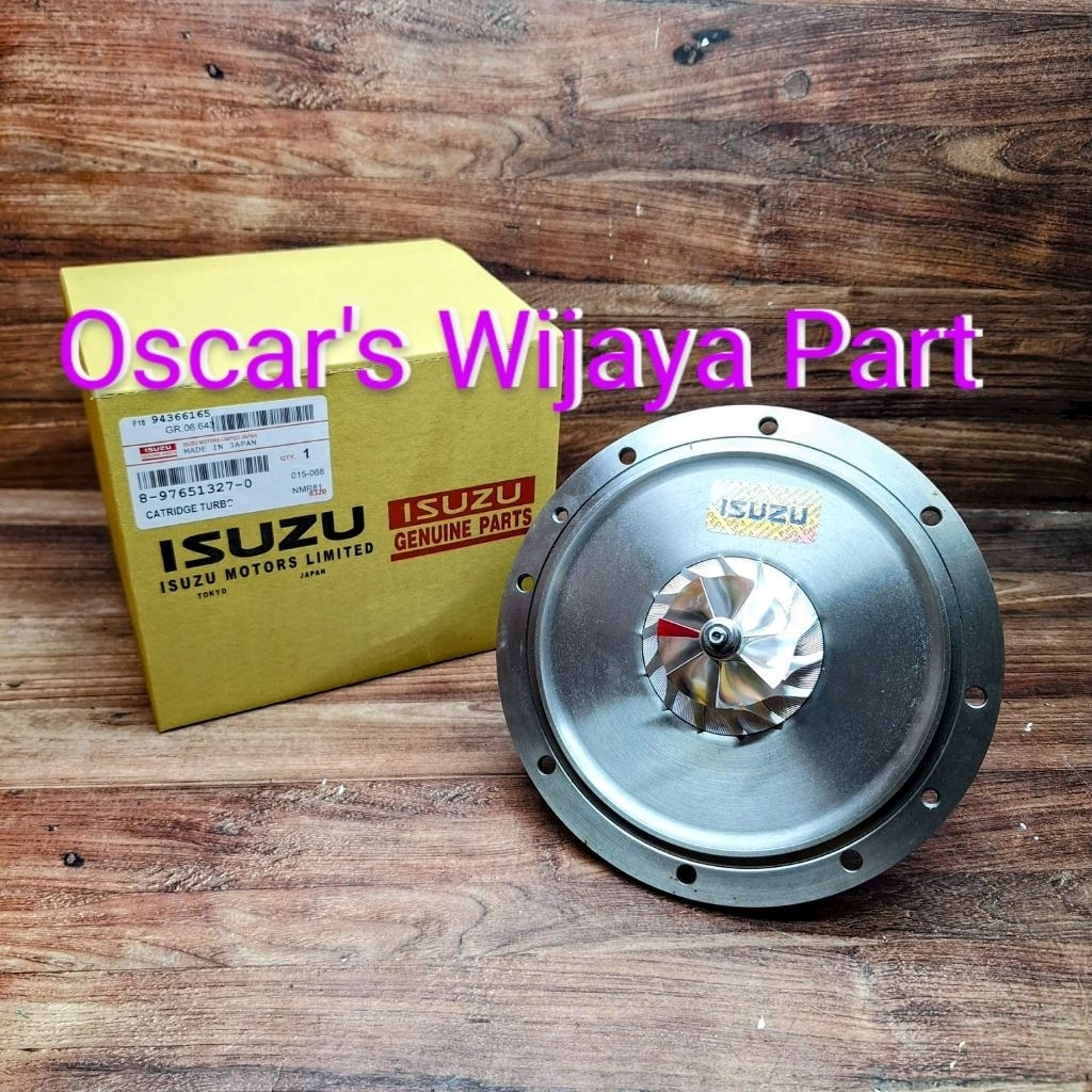 CARTRIDGE TURBO CHARGER NMR 81 EURO 4/ JANTUNG TURBO CHARGER MOBIL ISUZU NMR 81 EURO 4 ORI BERGARANS