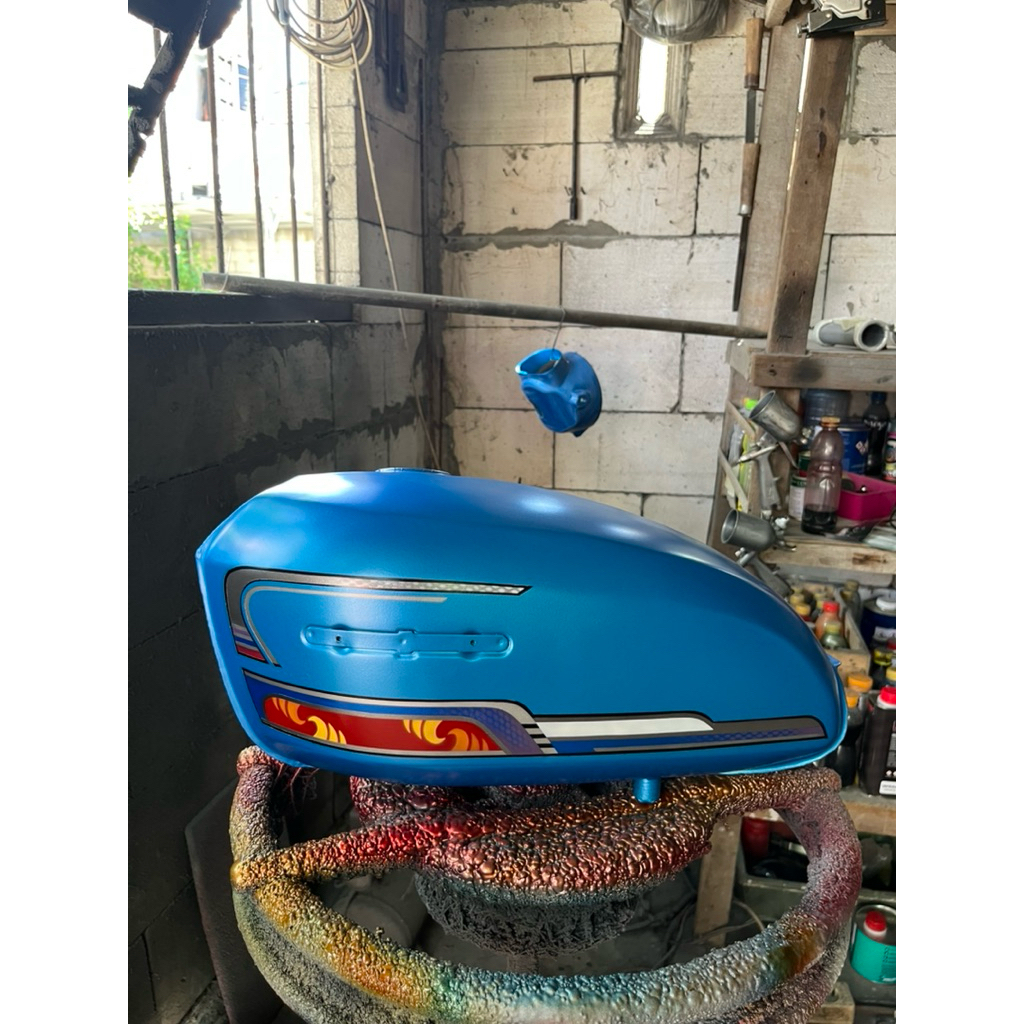 TANGKI CB125 SULTAN PART CAT/BEBAS RIQUES