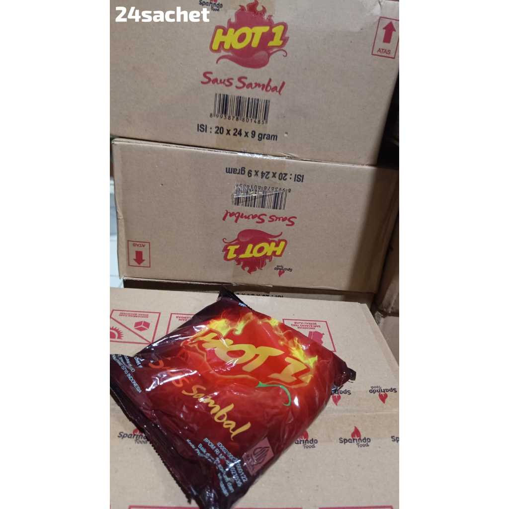 

HOT 1 SAMBAL SACHET ISI 24 9 GR