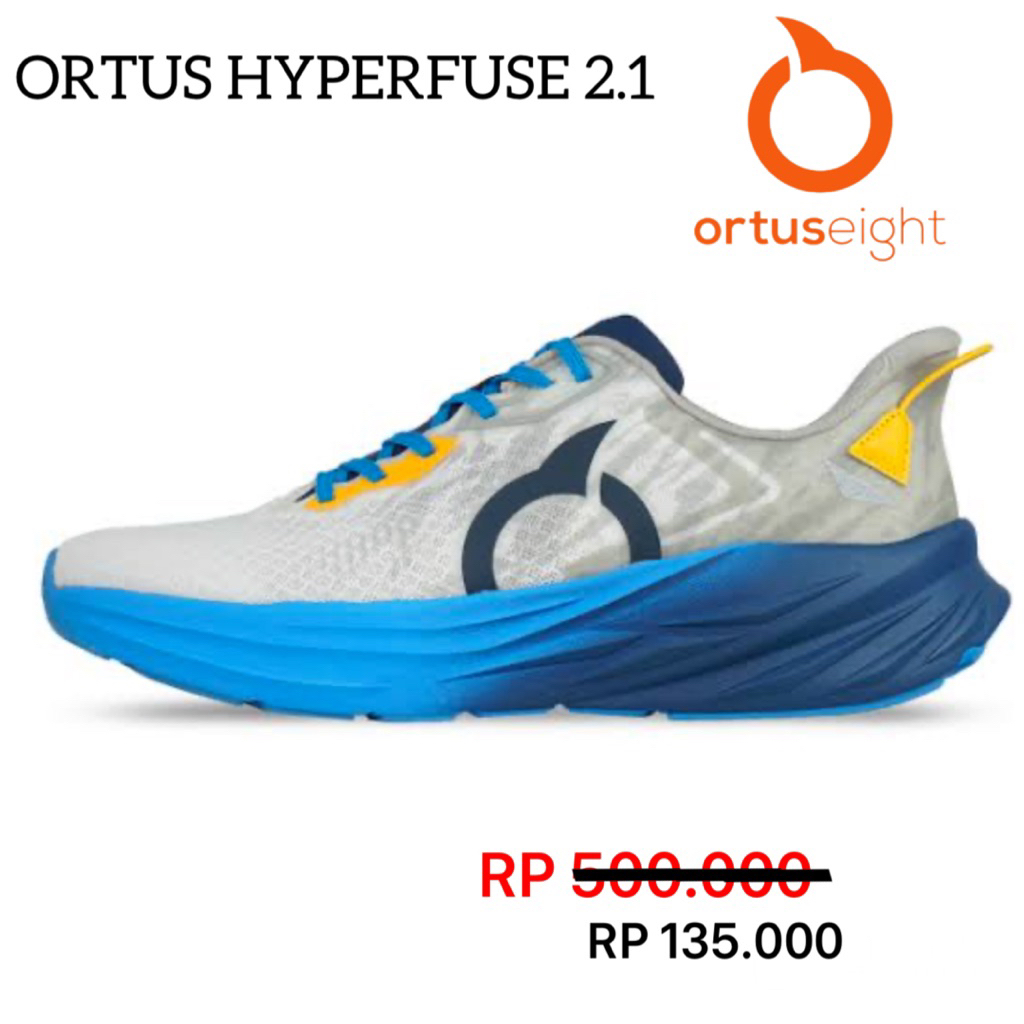 Sepatu Ortus Hyperfuse 2.1 Sepatu Running Ortus 2.1 Sepatu Ortus