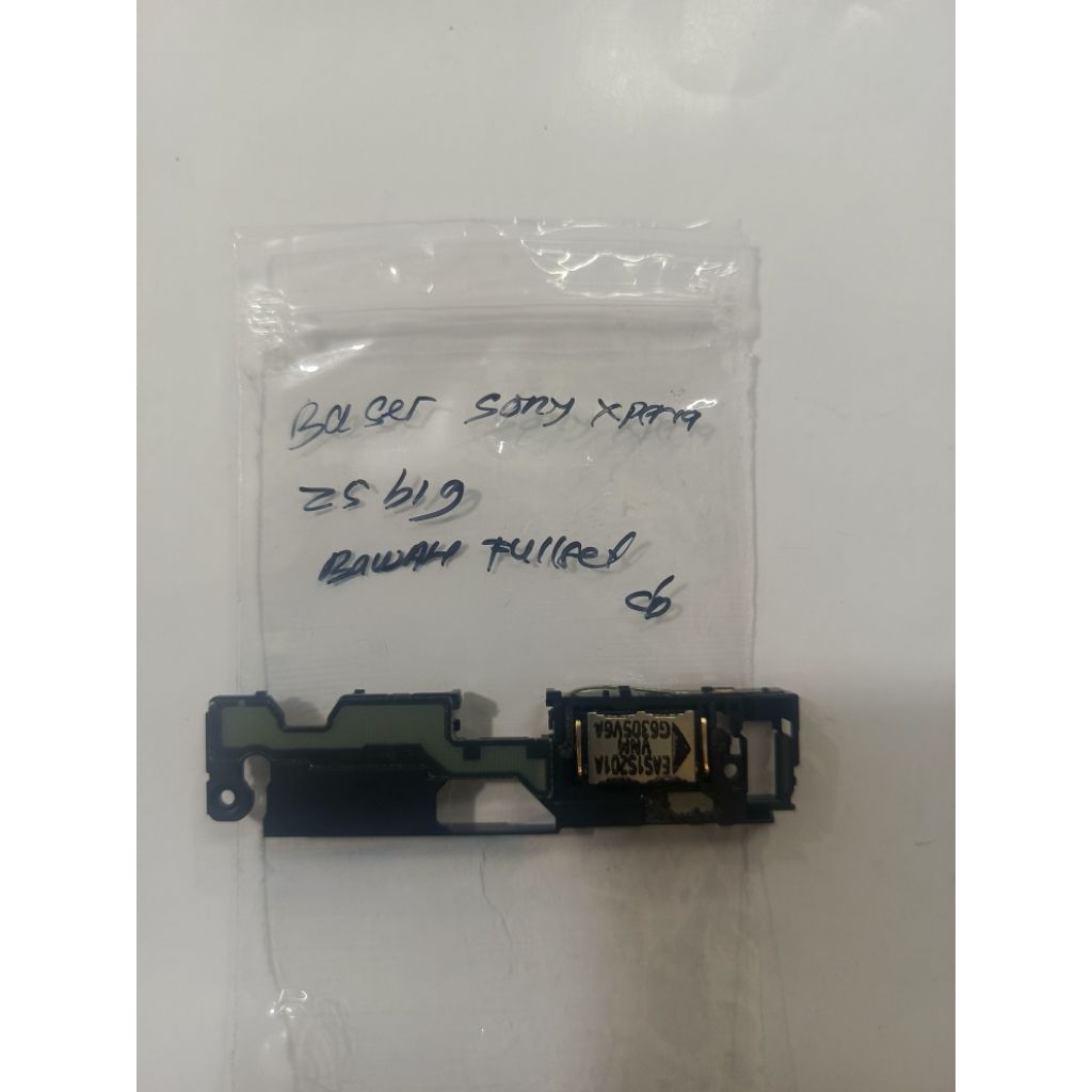 speaker/bazzer bawah Sony Xperia z5big original copotan.