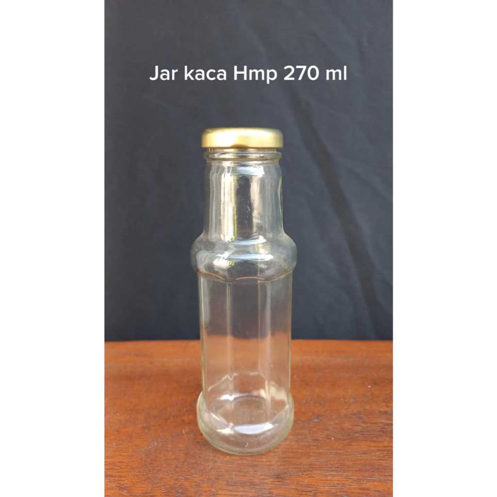 

JAR KACA HMP 270 ML