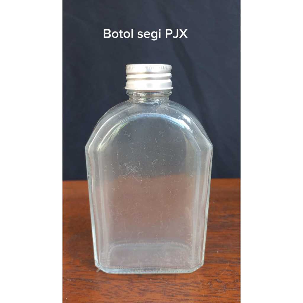 

BOTOL KACA SEGI PJX