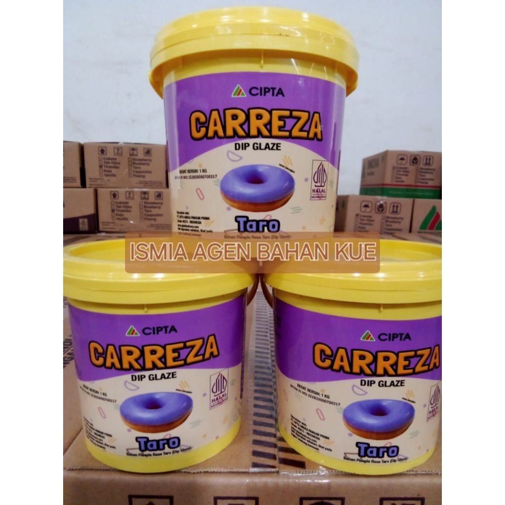 

CARREZA DIP GLAZE VARIAN TARO 1KG