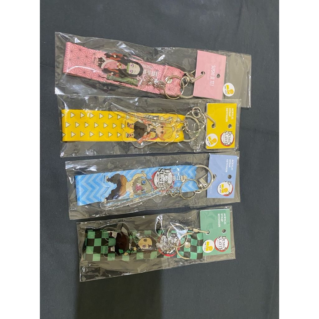 ganci / keychain demon slayer x tom sushi