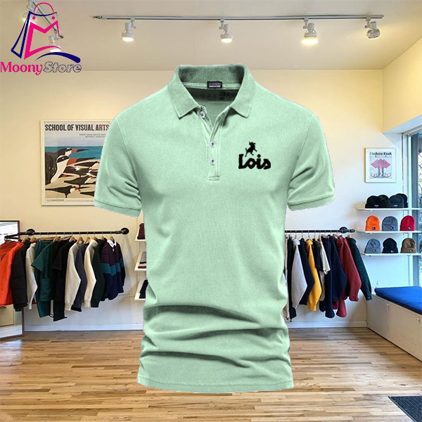 T-Shirt Polo Hitam Dewasa Kaos Kerah 7012 Hitam Pria Kaos polo Polosan Pria/wanita