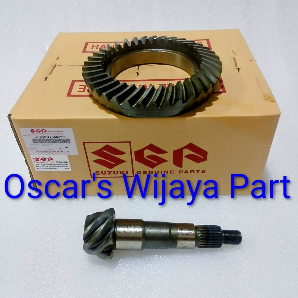 GEAR SET 7X37 FUTURA /CARRY /T120SS GIGI GARDAN BELAKANGAN MOBIL FOTURA/  CARRY/T120SS ORIGINAL