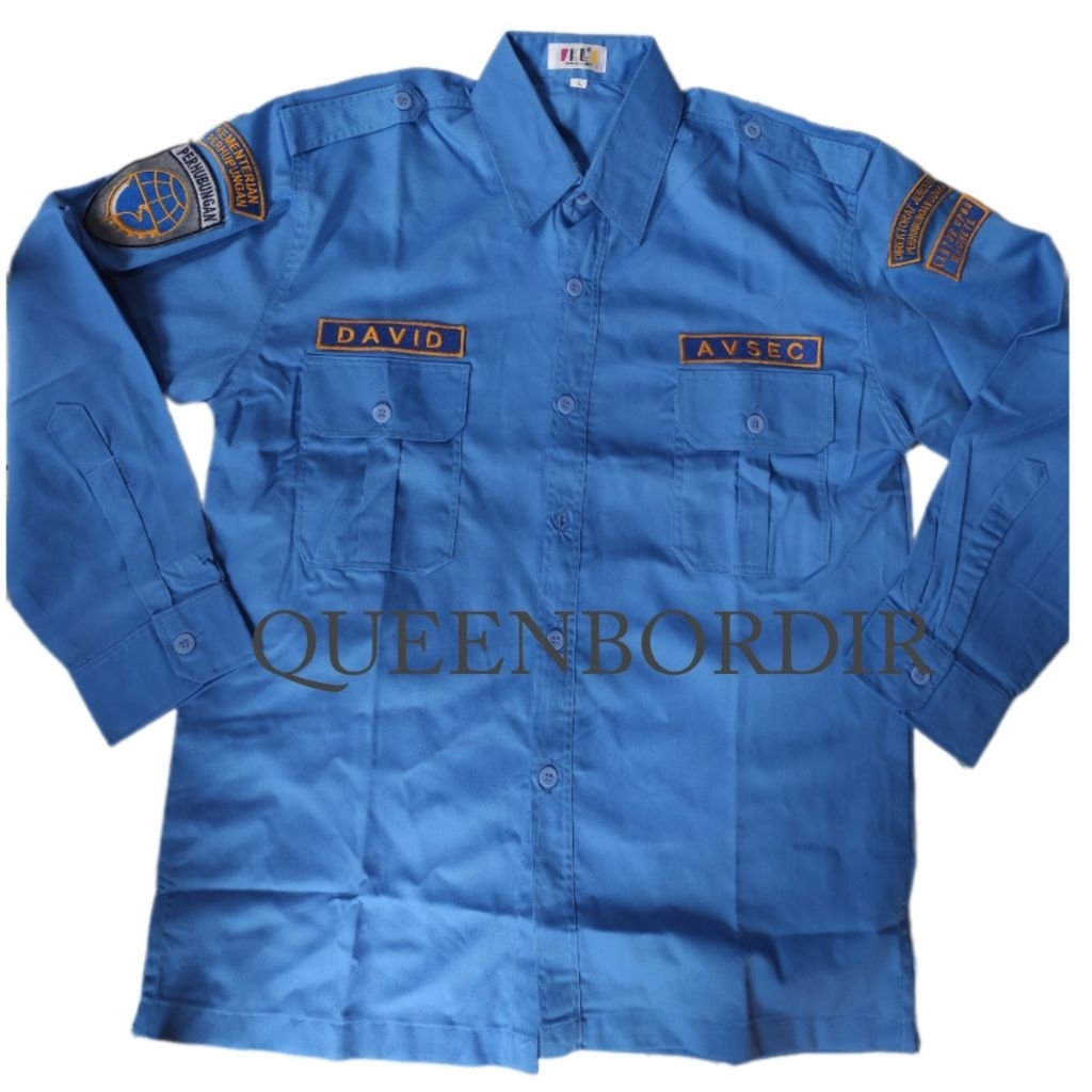 SERAGAM DIRJEN PERHUBUNGAN UDARA AVSEC TERBARU