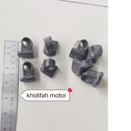 karet holder karet kabel gas, karet pengikat selang universal