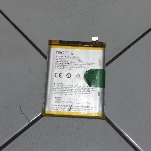 Baterai Realme 6 6pro ORI Bekas Copotan