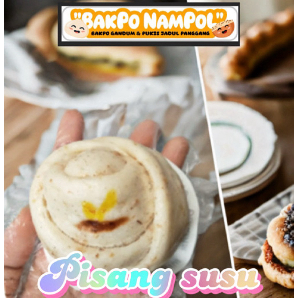 

Gratis Ongkir! Bakpao Gandum Jumbo Premium Isian Mewah dengan Varian Cream yang Menggugah Selera!