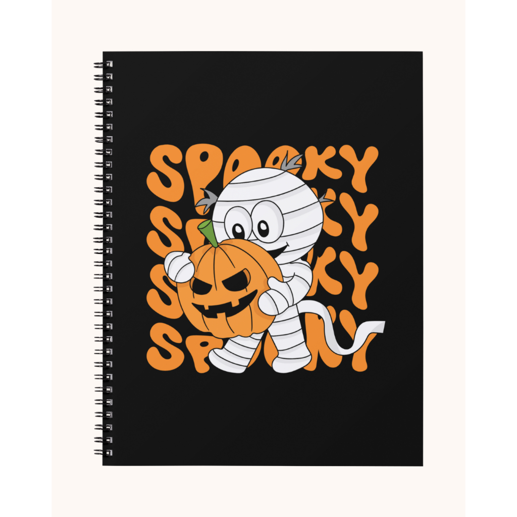 

Notebook Reflektif A5 Spiral – 50 Halaman Hitam Putih | HVS 80gsm & 100gsm – Spooky