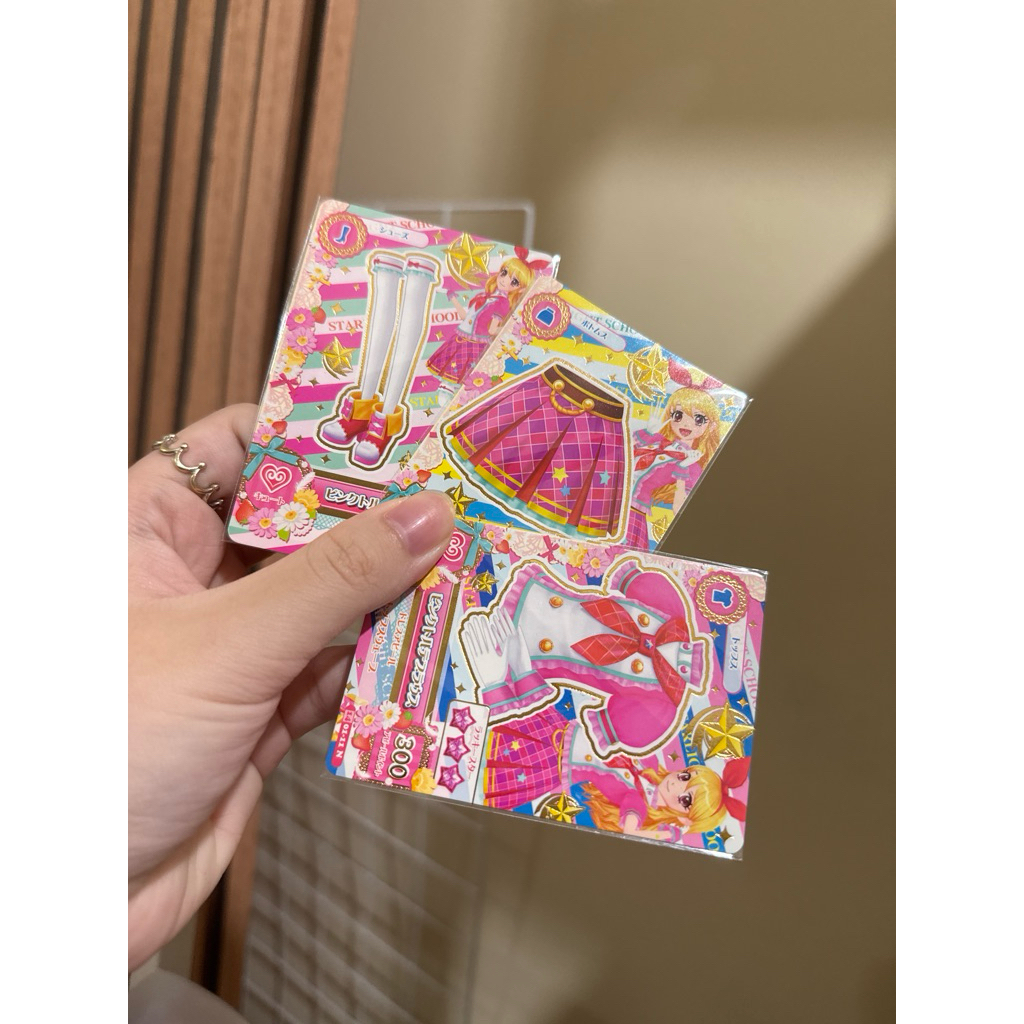 Aikatsu Hoshimiya Ichigo Pink Torte Set Arcade Ver