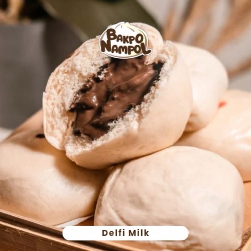 

Jual Bakpao Gandum Enak Empuk coklat delfi asli| Bakpo Gandum Blitar Surabaya|bakpao karakter online|Gratis ongkir